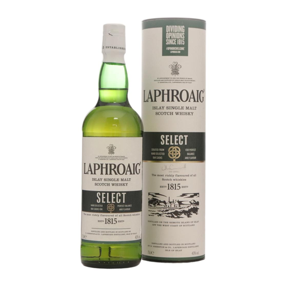 Laphroaig Select N/Acl 40.00% Scotland Whisky