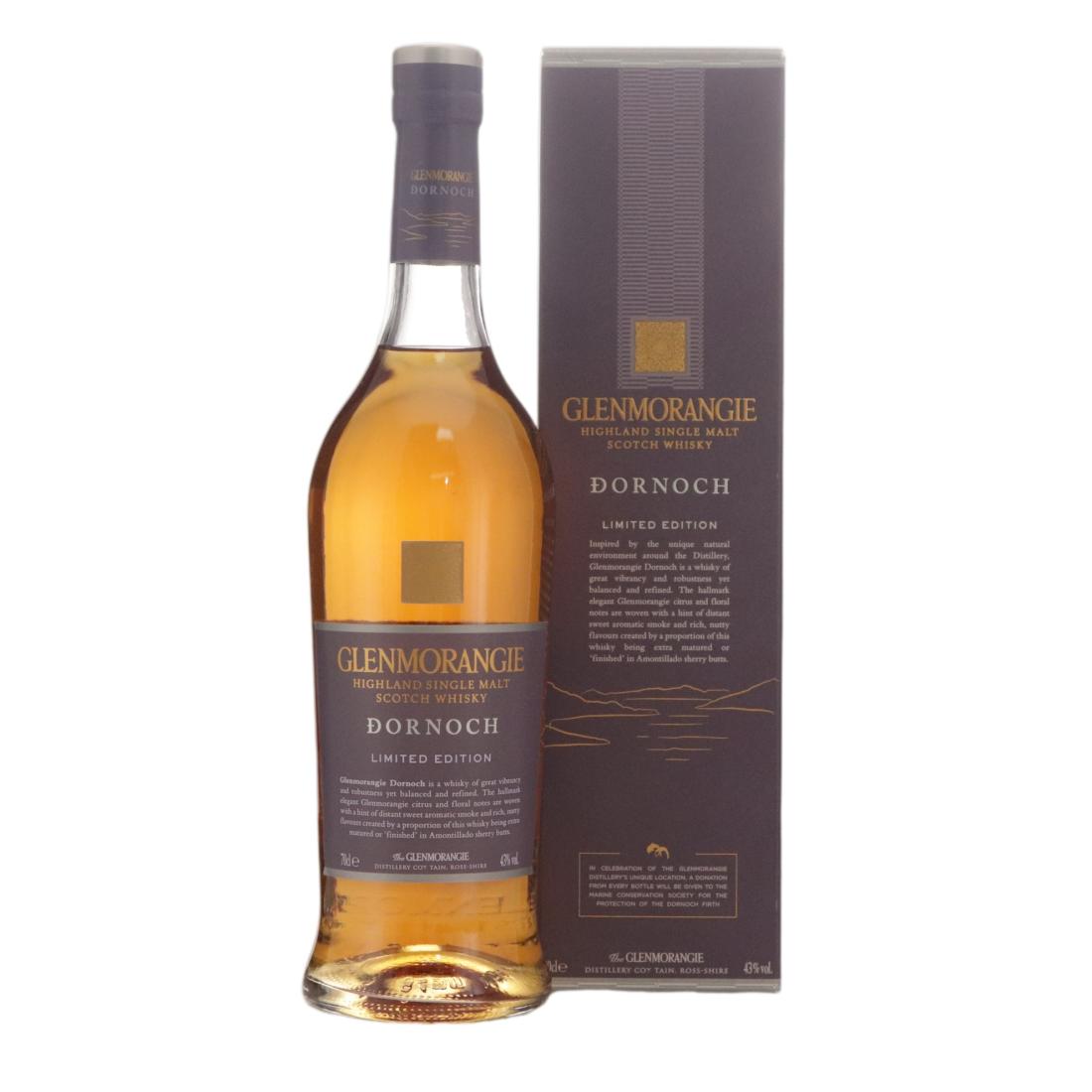 Glenmorangie Dornoch N/Acl 43.00% Scotland Whisky 