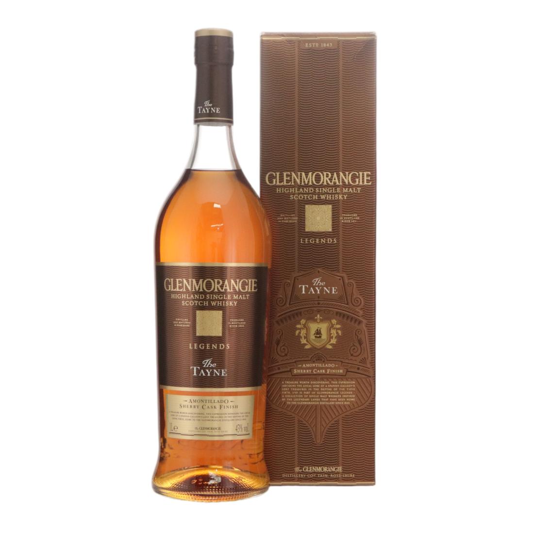 Glenmorangie The Tayne Litre N/Acl 43.00% Scotland Whisky 