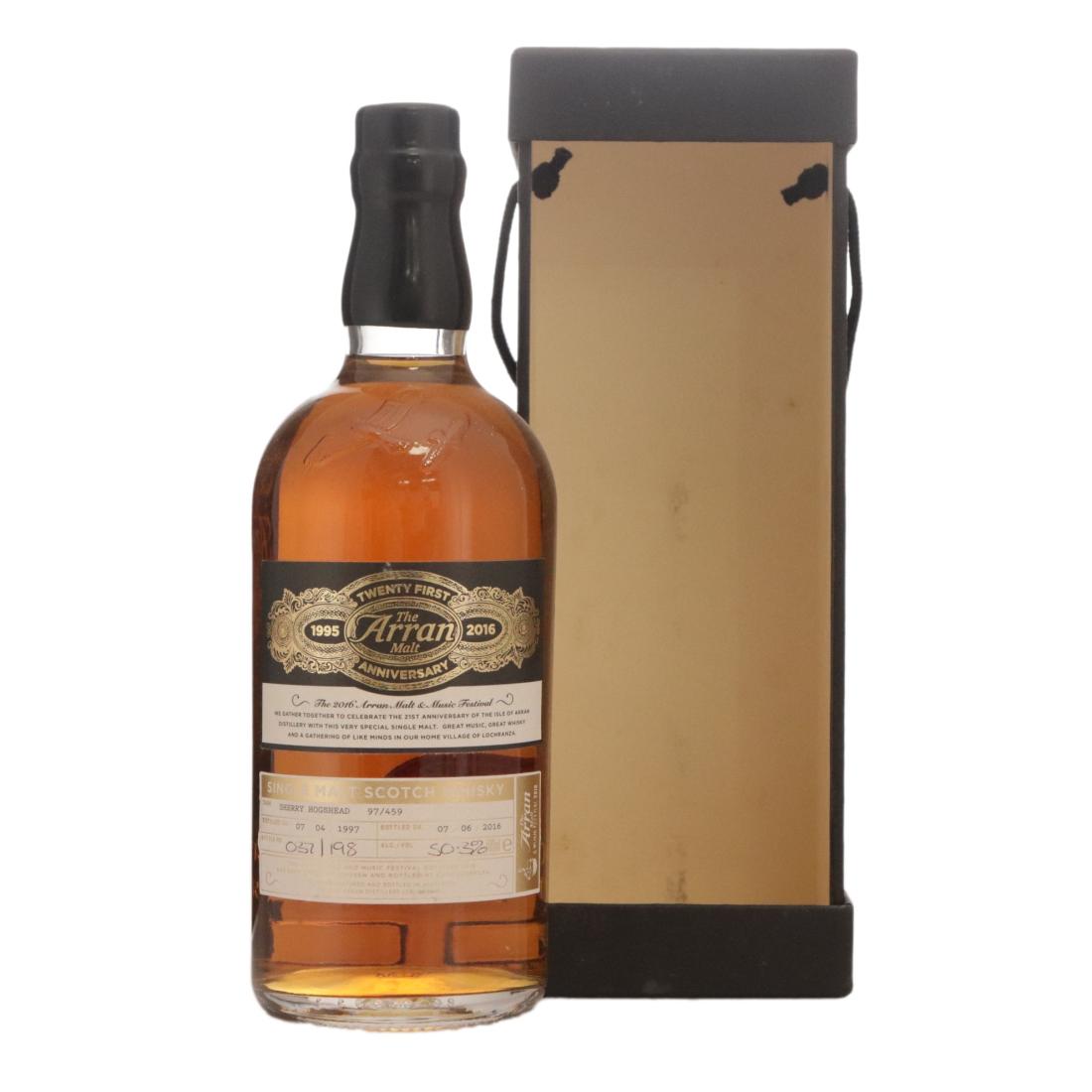 Arran 1997 Twenty First Anniversary N/Acl 50.30% Scotland Whisky 