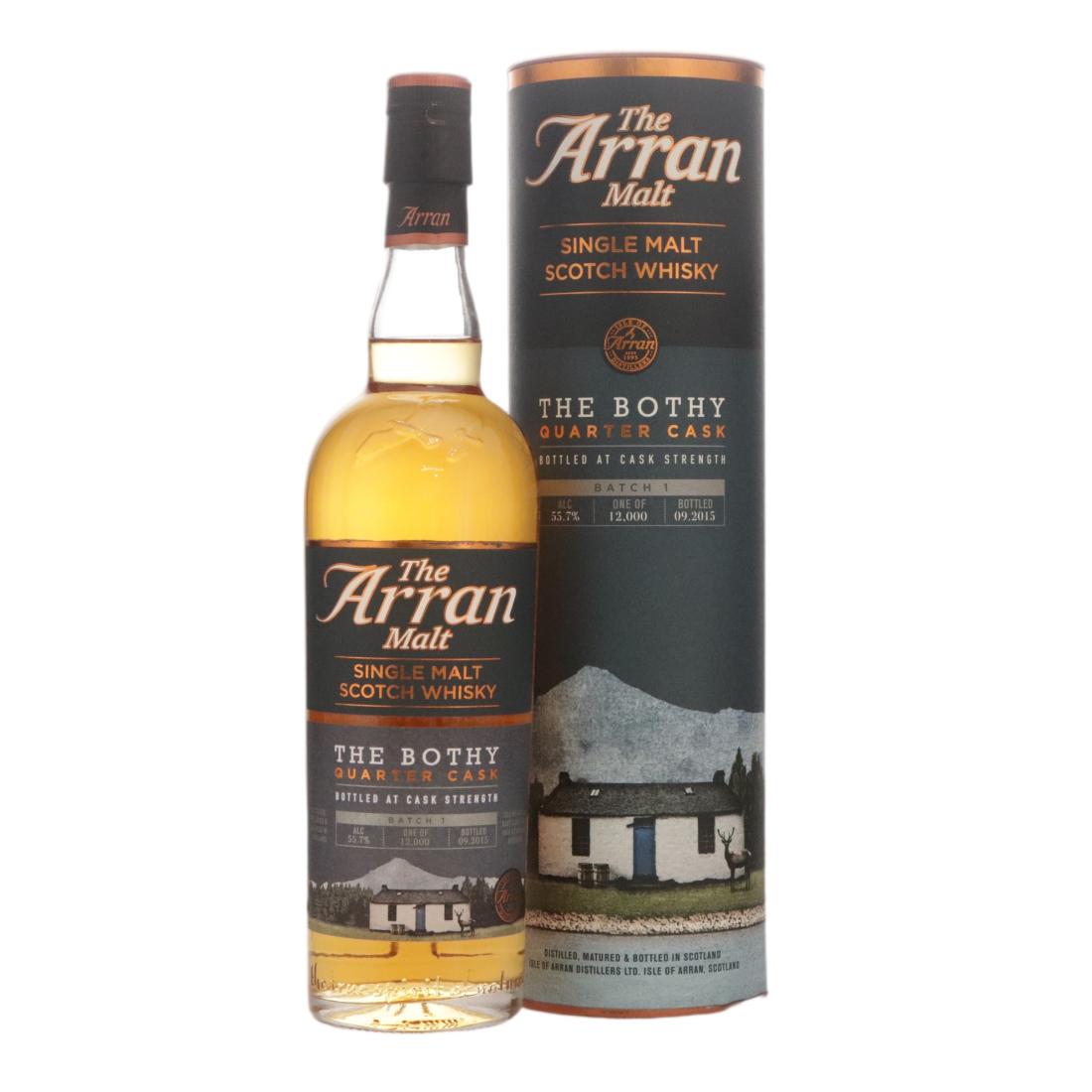 Arran The Bothy Quarter Cask Batch 1 N/Acl 55.70% Scotland Whisky 