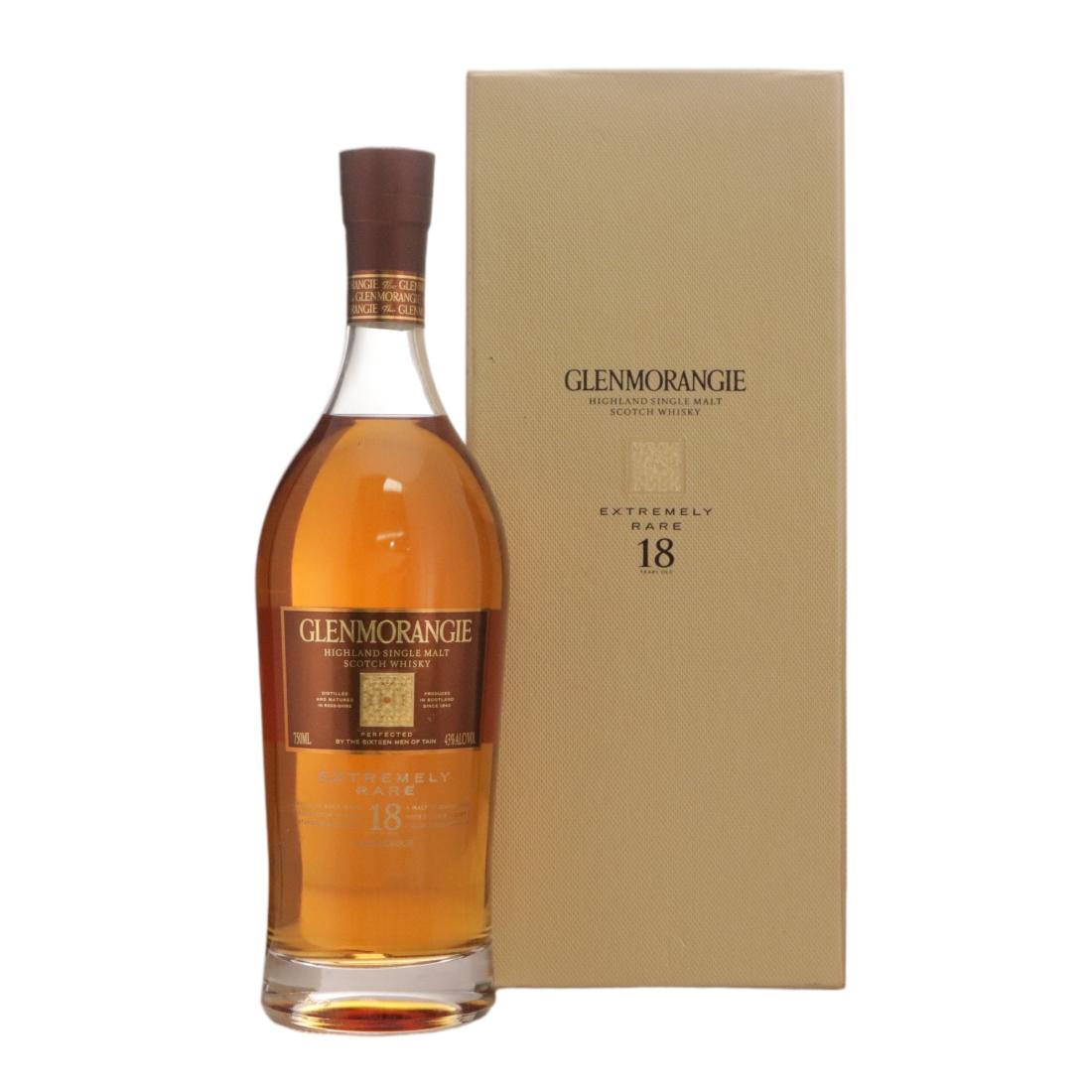 Glenmorangie Extremely Rare 18 Year Old N/Acl 43.00% Scotland Whisky