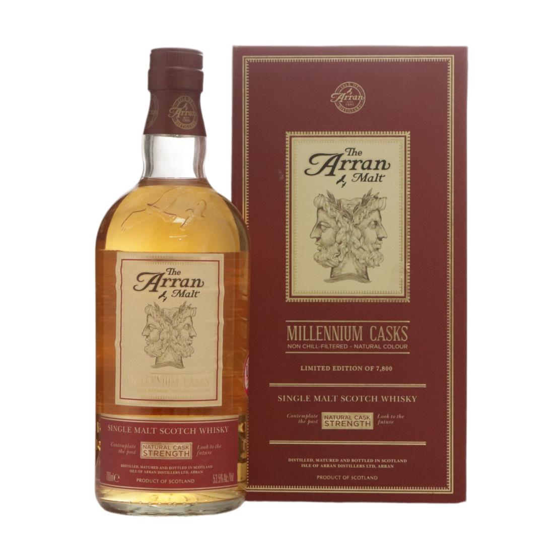 Arran Millennium Casks 13 Year Old N/Acl 53.50% Scotland Whisky