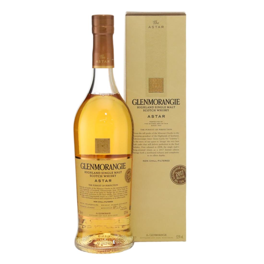 Glenmorangie Astar 2017 Release N/Acl 52.50% Scotland Whisky 