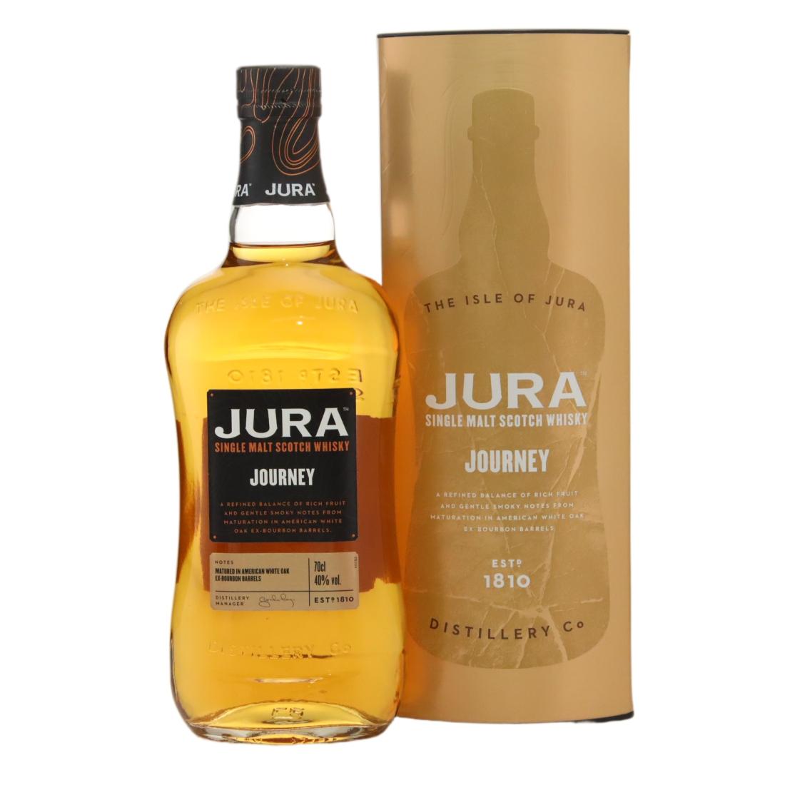 Jura Journey N/Acl 40.00% Scotland Whisky 