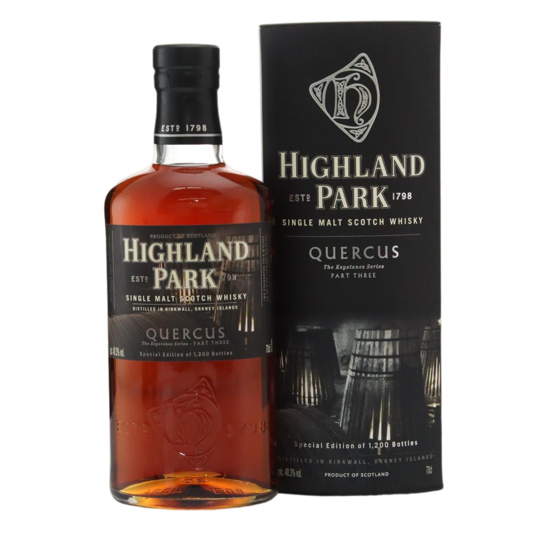 Highland Park Quercus N/Acl 48.30% Scotland Whisky