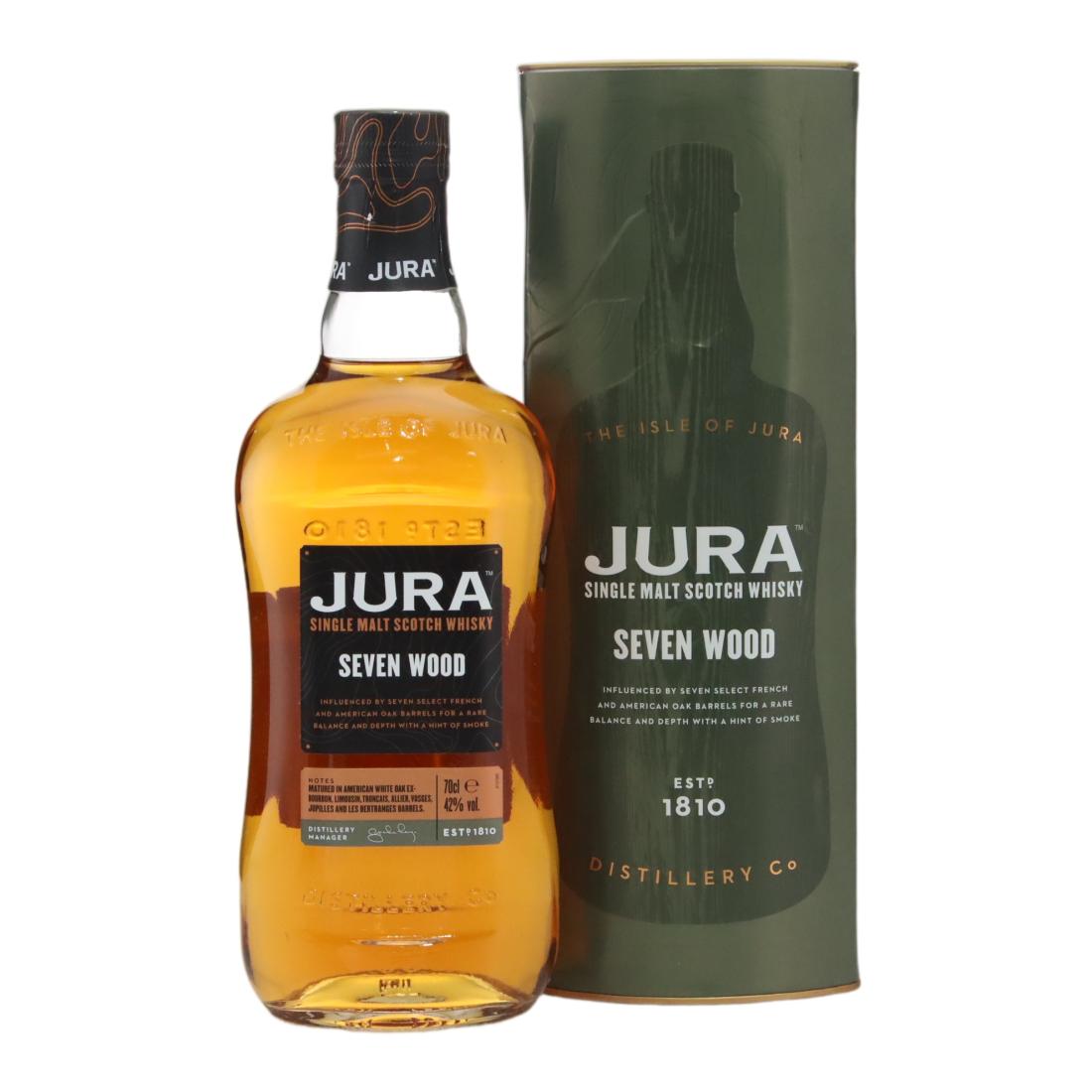 Jura Seven Wood N/Acl 42.00% France Whisky