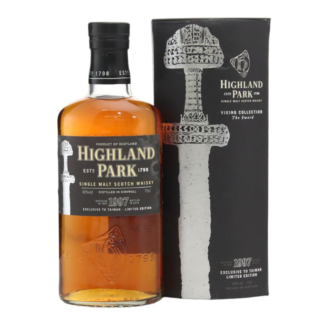 Highland Park 1997 The Sword N/Acl 43.00% Scotland Whisky 
