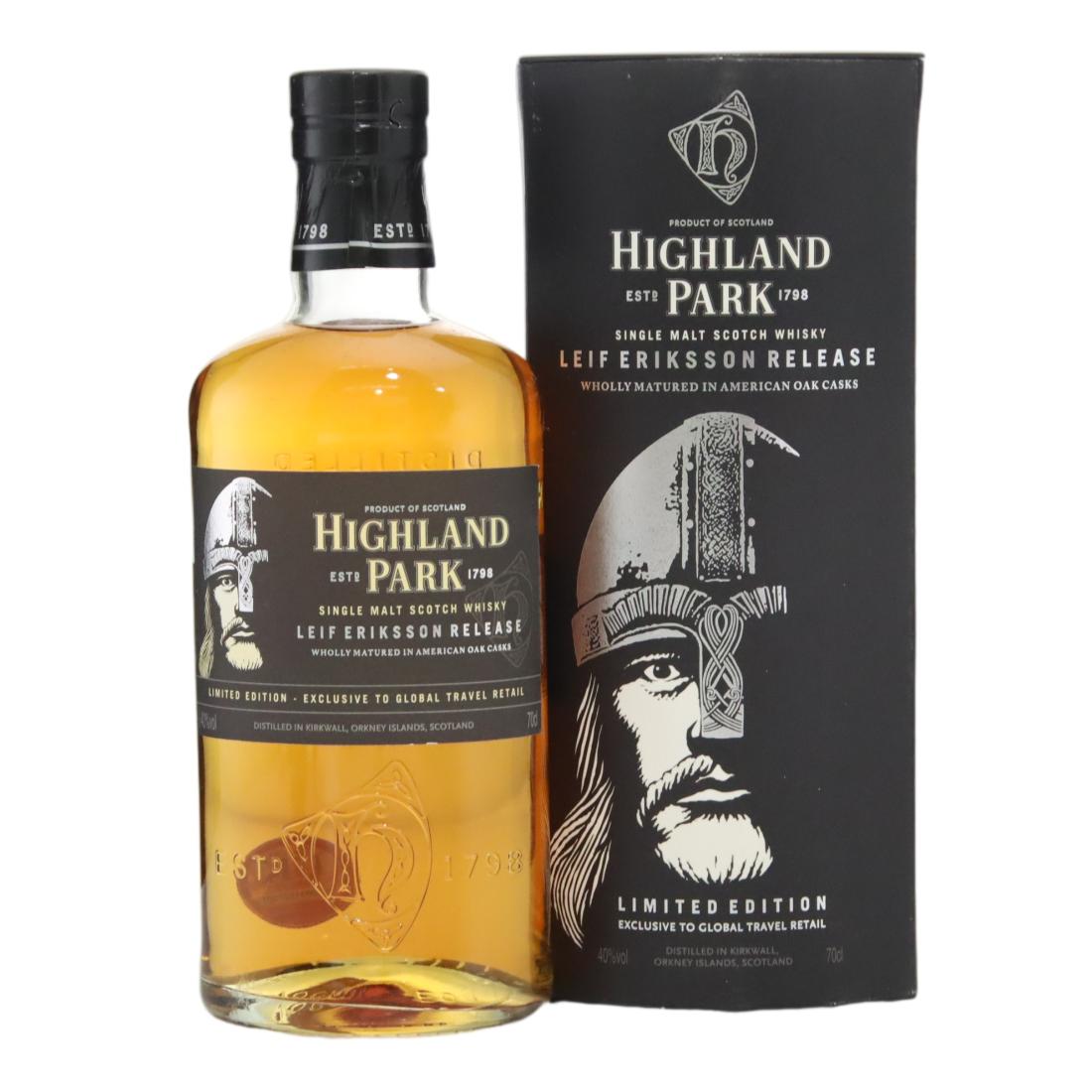 Highland Park Leif Eriksson Release N/Acl 40.00% Scotland Whisky