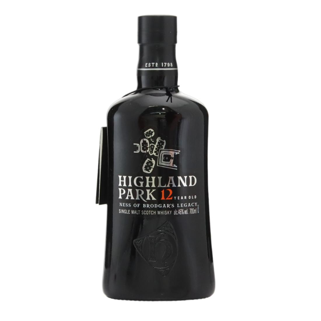 Highland Park Ness of Brodgar’s Legacy 12 Year Old N/Acl 46.00% Scotland Whisky