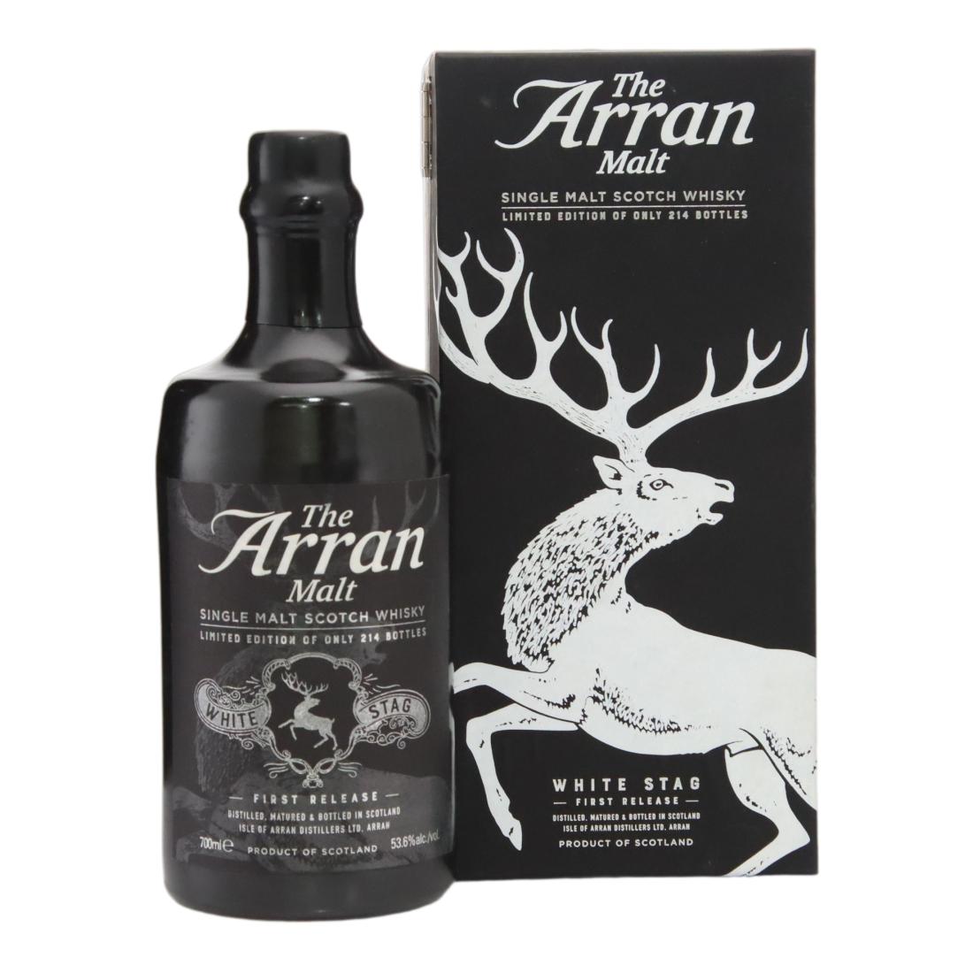 Arran White Stag First Release N/Acl 53.60% Scotland Whisky