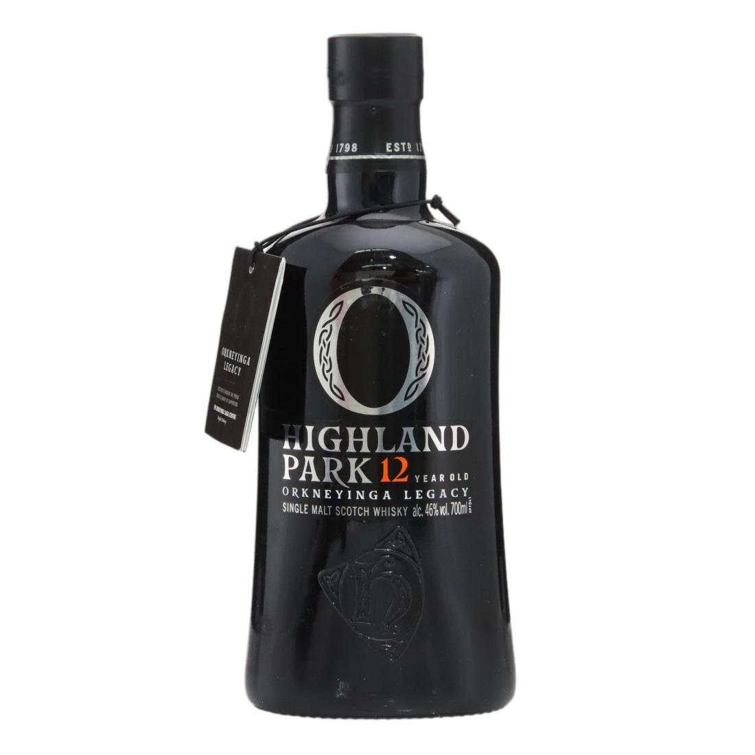 Highland Park Orkneyinga Legacy 12 Year Old N/Acl 46.00% Scotland Whisky 