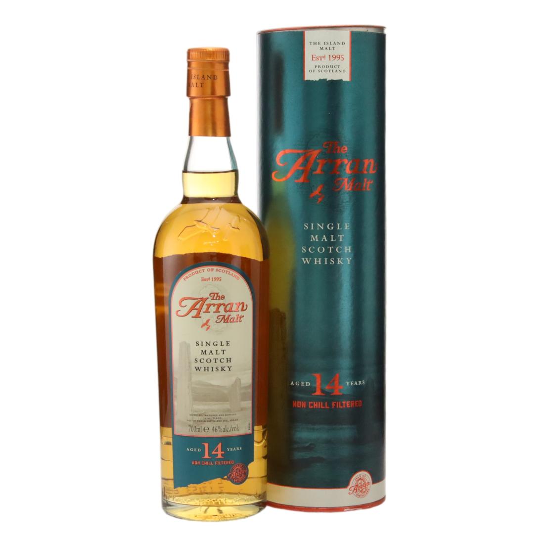Arran 14 Year Old N/Acl 46.00% Scotland Whisky 