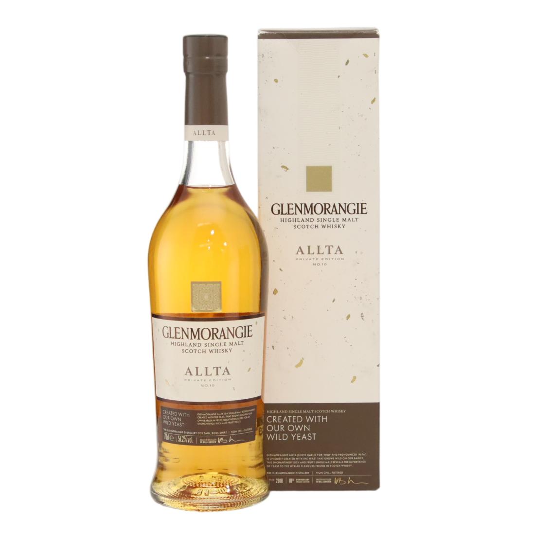 Glenmorangie Allta N/Acl 51.20% Scotland Whisky
