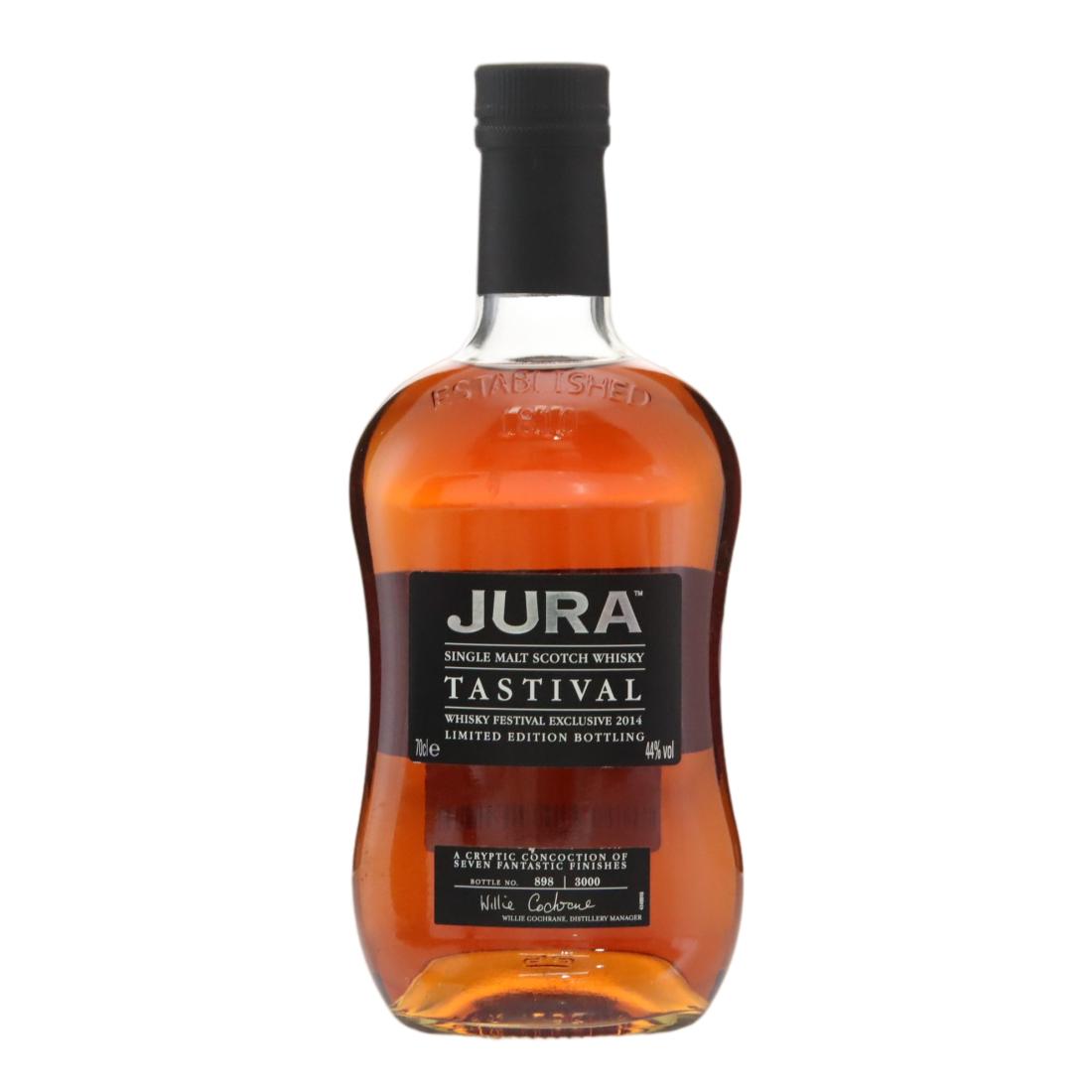 Jura Tastival N/Acl 44.00% Scotland Whisky