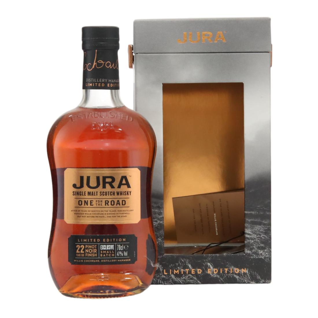 Jura 22 Year Old One for the Road N/Acl 47.00% Scotland Whisky