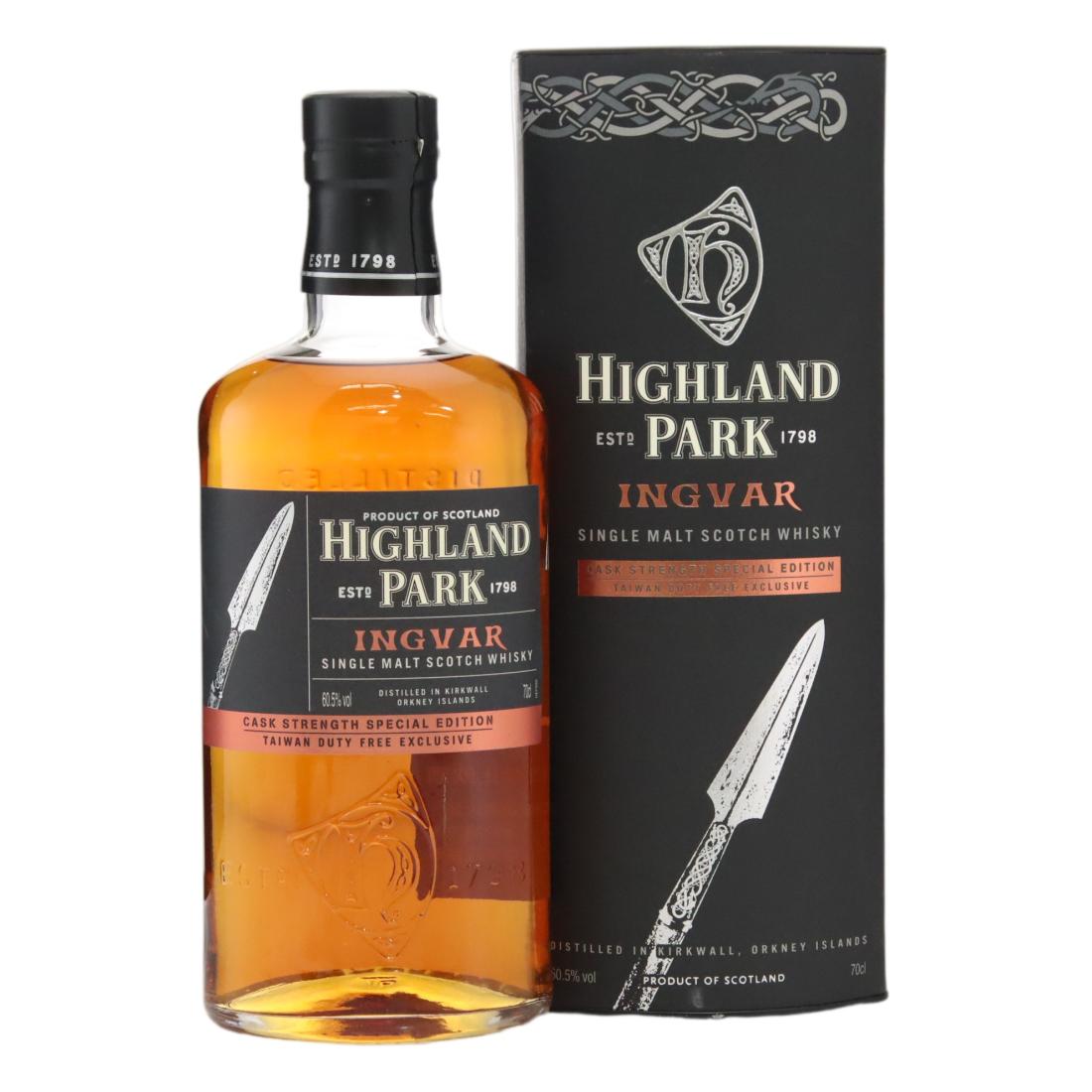 Highland Park Ingvar N/Acl 60.50% Scotland Whisky