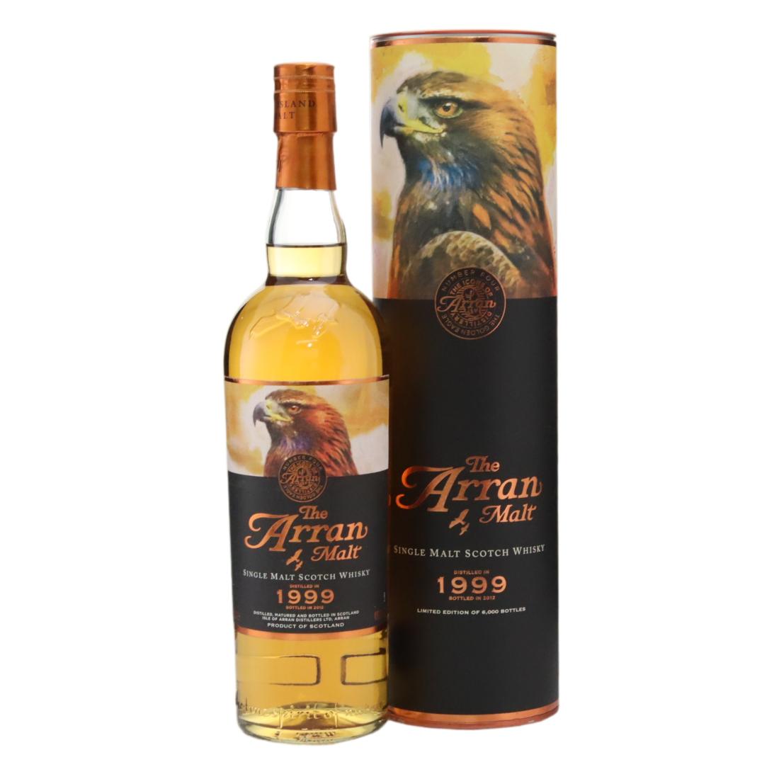 Arran 1999 Icons of Arran – The Eagle N/Acl 46.00% Scotland Whisky 