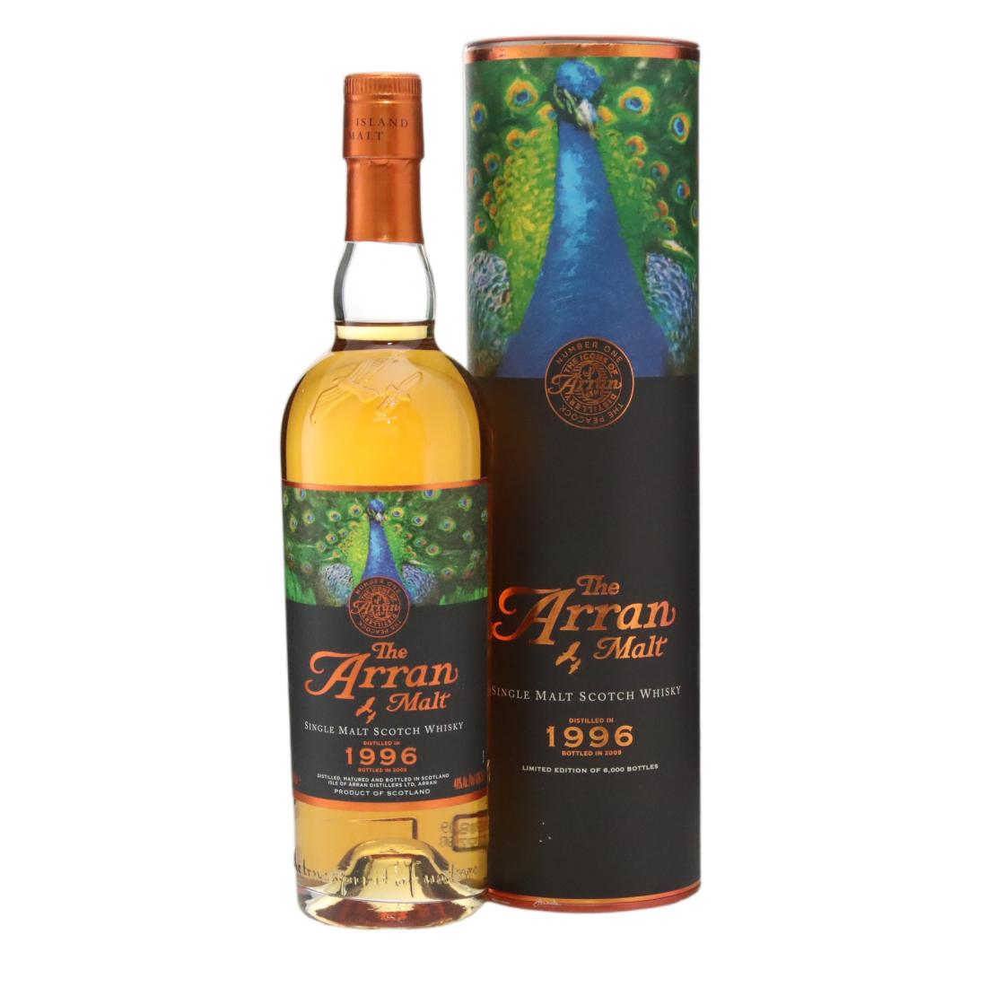 Arran 1996 Icons of Arran – The Peacock N/Acl 46.00% Scotland Whisky 