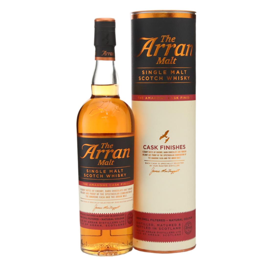 Arran The Amarone Cask Finish N/Acl 50.00% Scotland Whisky 