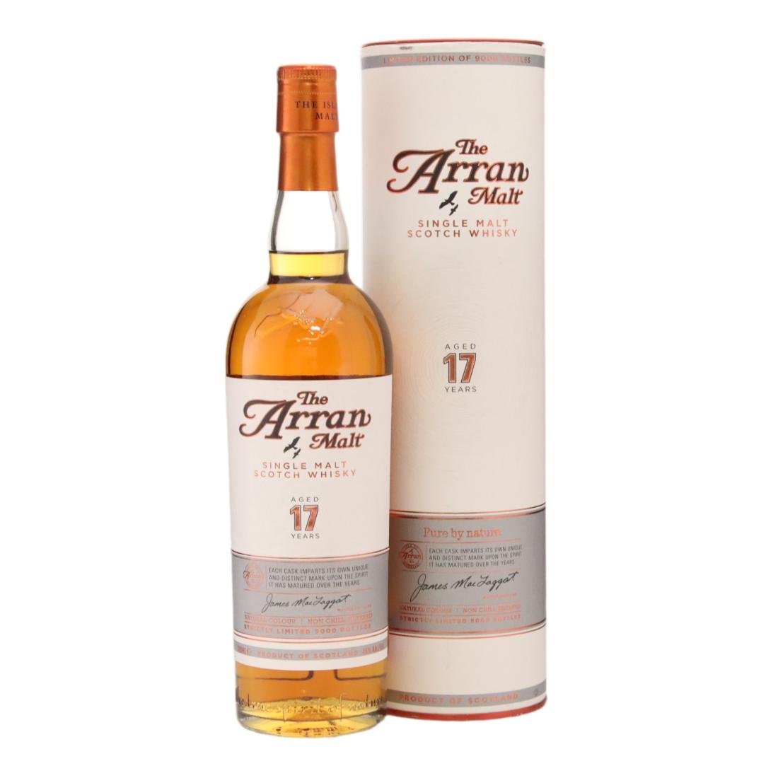 Arran 17 Year Old N/Acl 46.00% Scotland Whisky