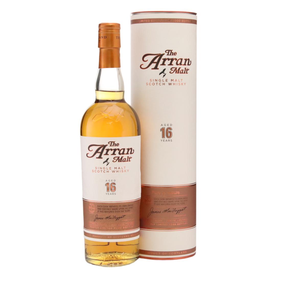 Arran 16 Year Old N/Acl 46.00% Scotland Whisky