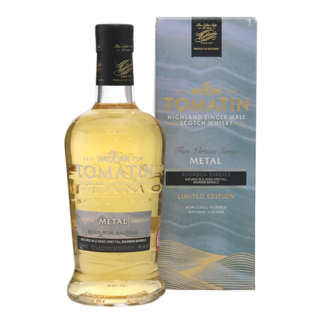 Tomatin Metal 46.00% Scotland Whisky