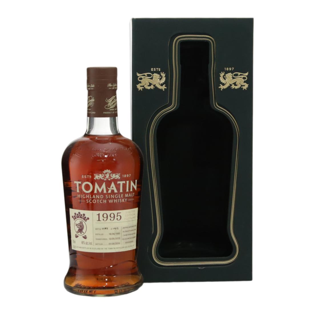 Tomatin 1995 Limited Edition Bottling N/Acl 46.00% Scotland Whisky