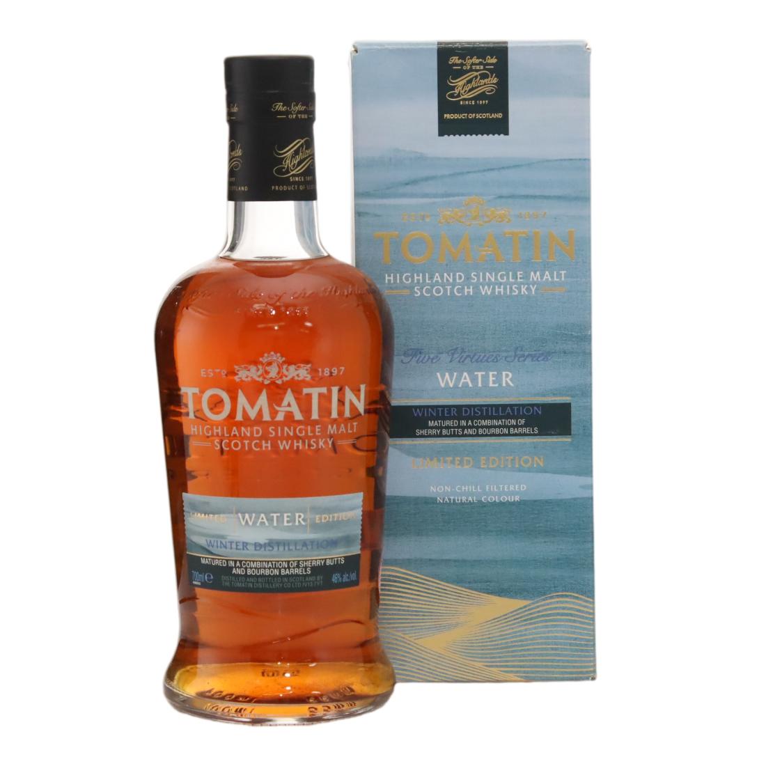 Tomatin Water N/Acl 46.00% Scotland Whisky