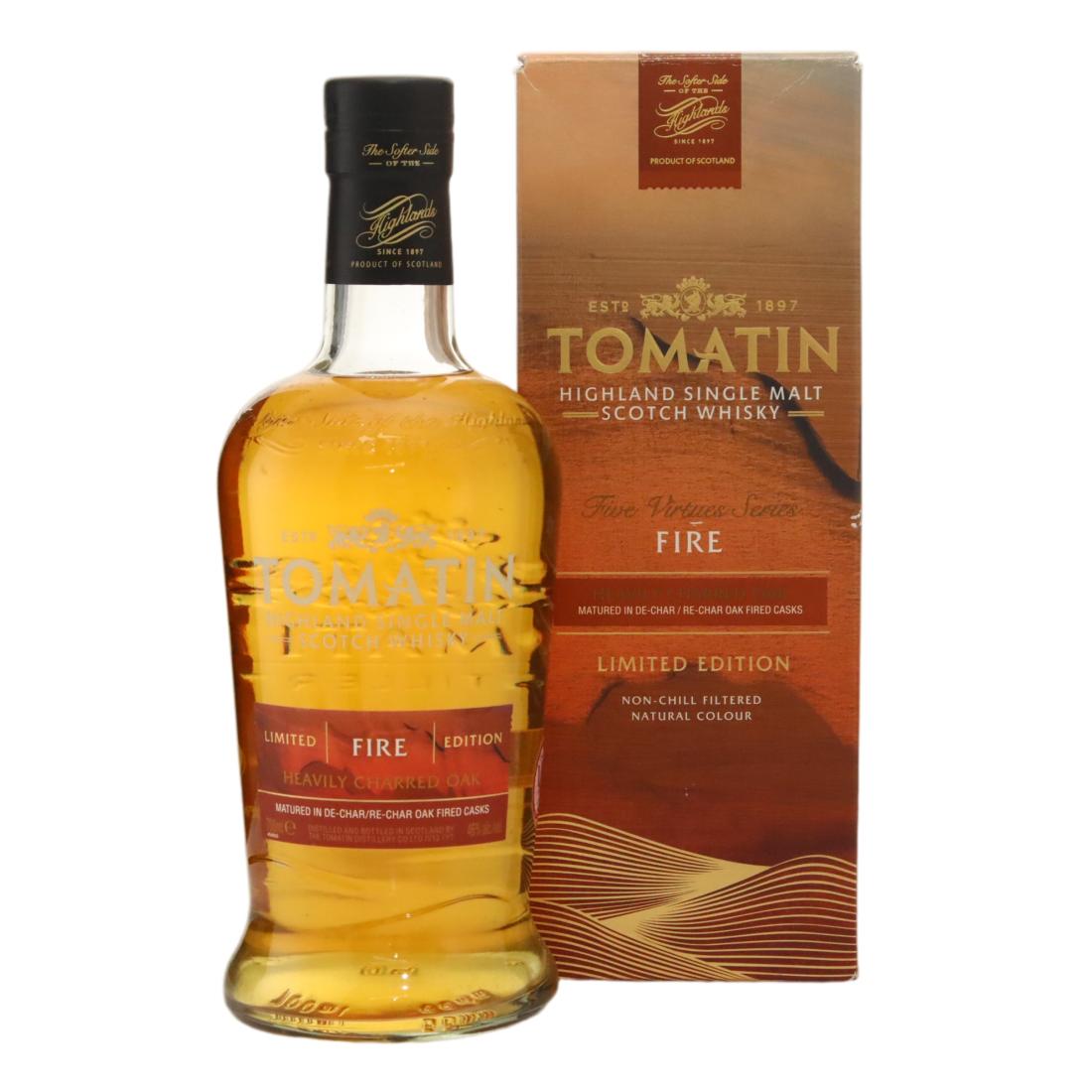 Tomatin Fire 46.00% Scotland Whisky