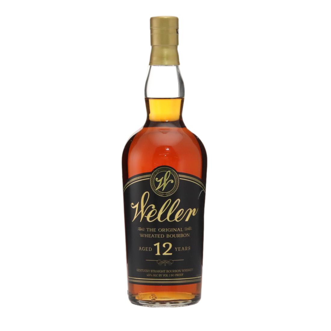 Weller 12 Year Old N/Acl 45.00% USA Whisky