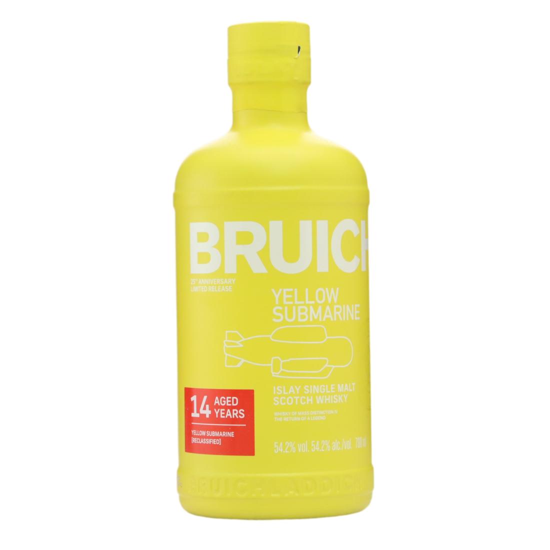 Bruichladdich Yellow Submarine [Reclassified] 14 Year Old N/Acl 54.20% Scotland Whisky 