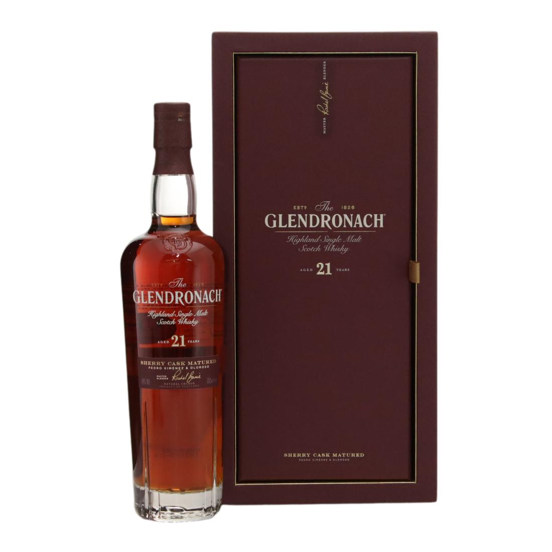 Glendronach 21 Year Old Sherry Cask Matured N/Acl 48.00% Scotland Whisky 