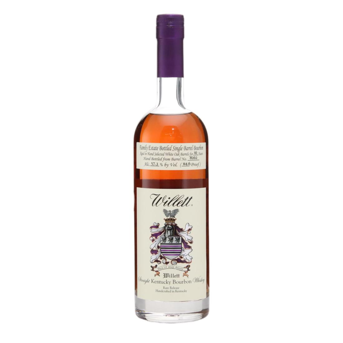 Willett Family Estate 10 Year Old Single Barrel Bourbon N/Acl 57.30% USA Whisky 