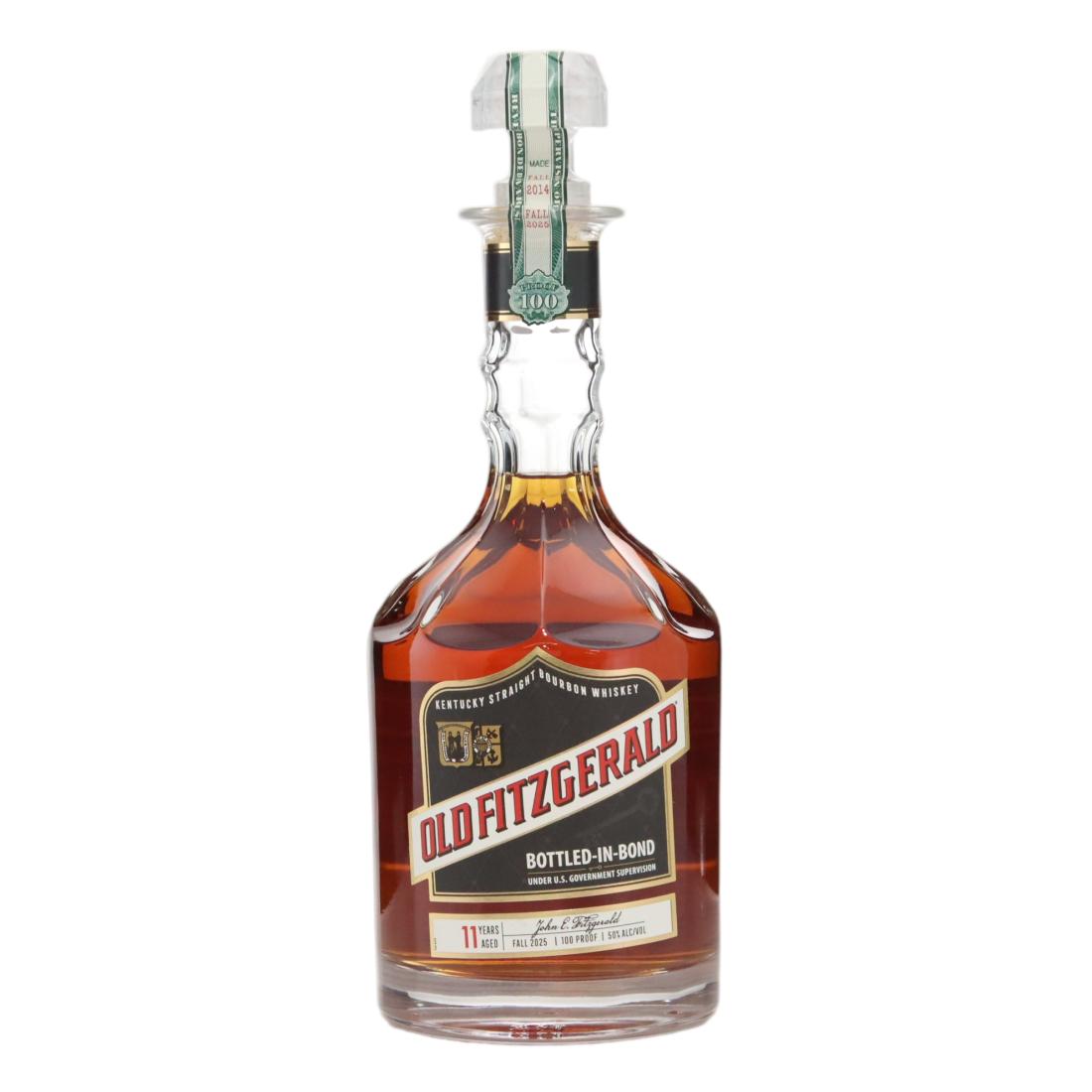 Old Fitzgerald 2014 Bottled in Bond 11 Year Old N/Acl 50.00% USA Whisky