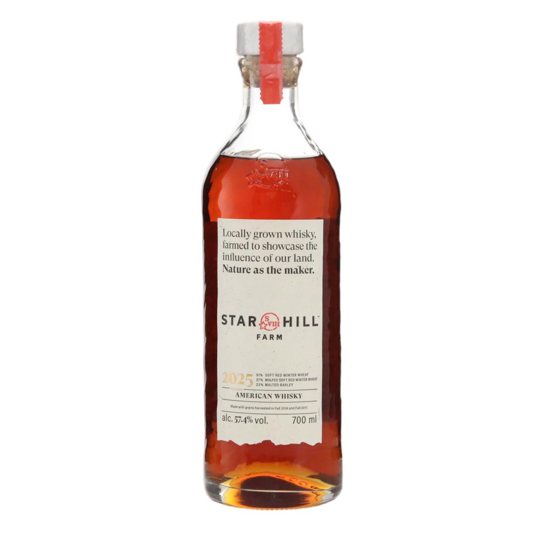 Maker’s Mark Star Hill Farm 2025 Release N/Acl 57.40% USA Whisky