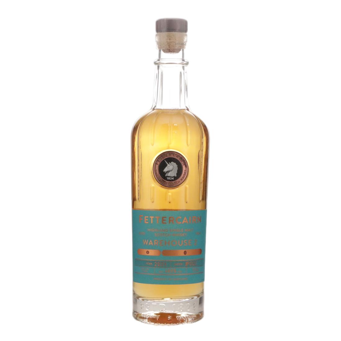 Fettercairn 2009 Warehouse 2 Batch No.002 N/Acl 48.50% Scotland Whisky