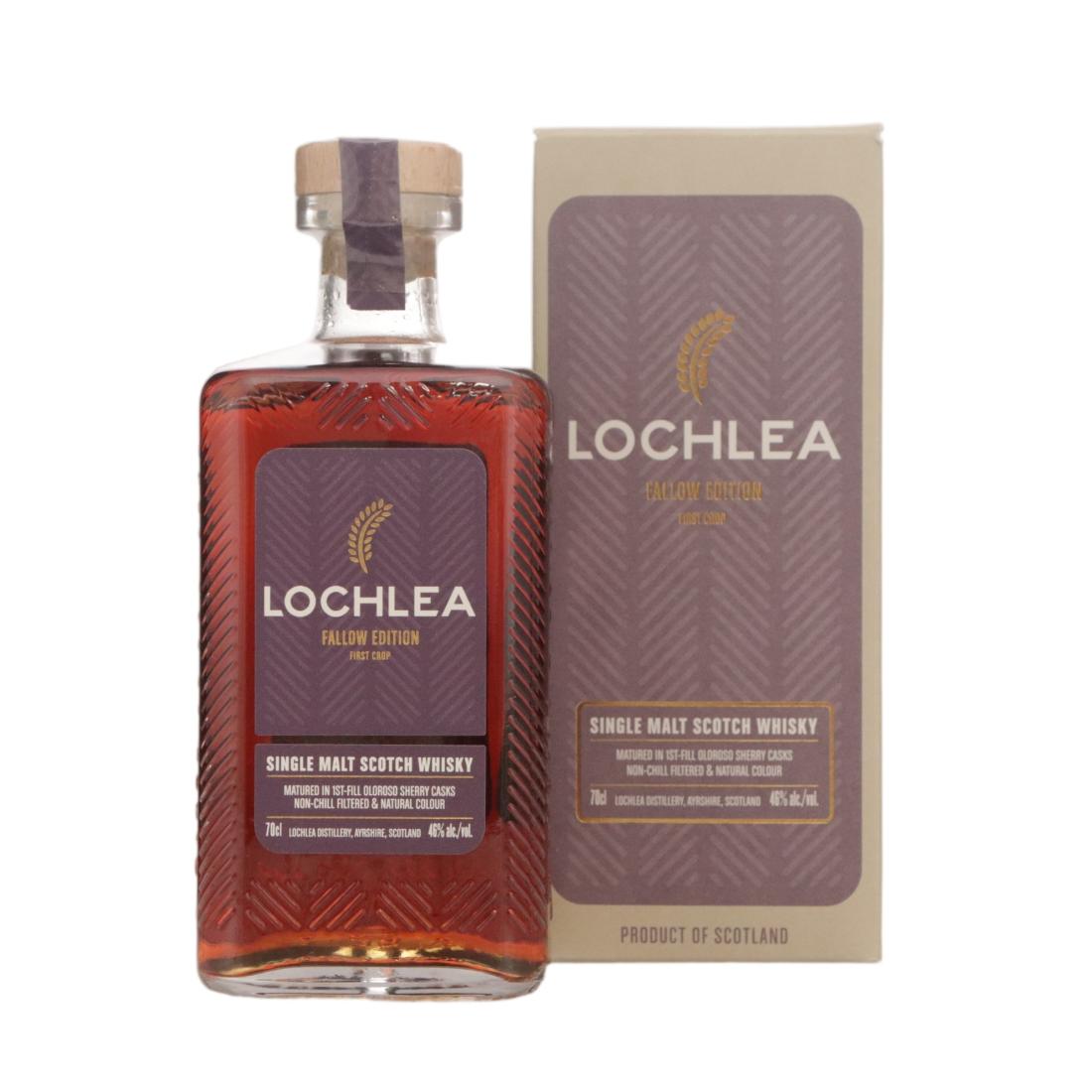 Lochlea Fallow Edition / First Crop N/Acl 46.00% Scotland Whisky