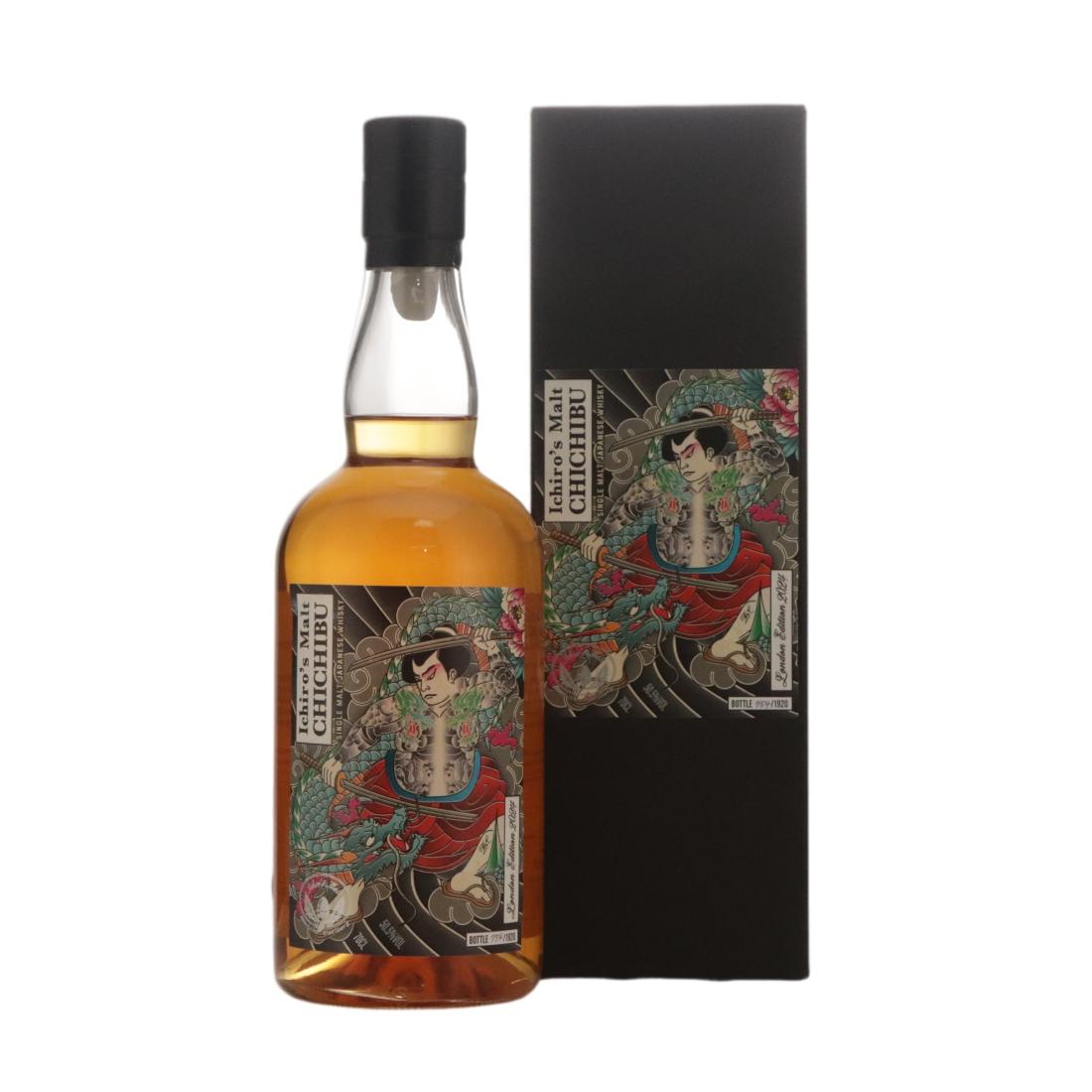 Chichibu Ichiro’s Malt London Edition 2024 N/Acl 50.50% Japan Whisky 
