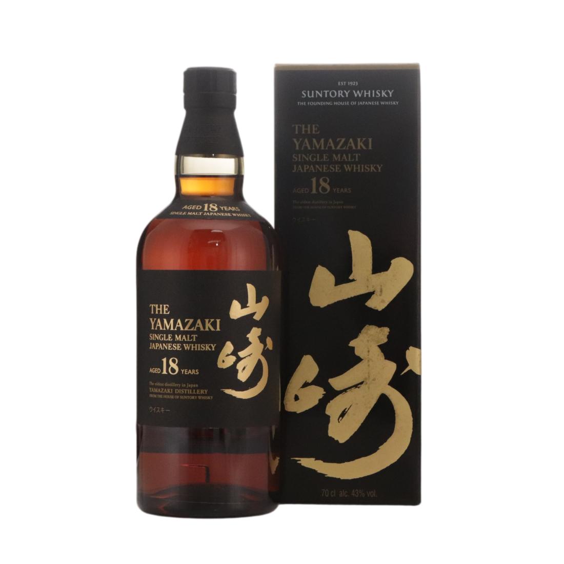 Yamazaki 18 Year Old N/Acl 43.00% Japan Whisky 