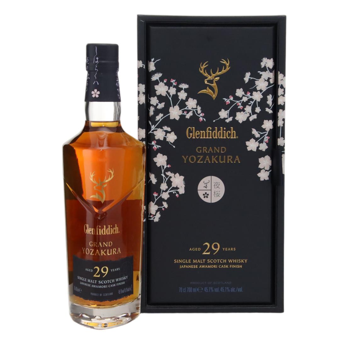 Glenfiddich Grand Yozakura 29 Year Old N/Acl 45.10% Japan Whisky