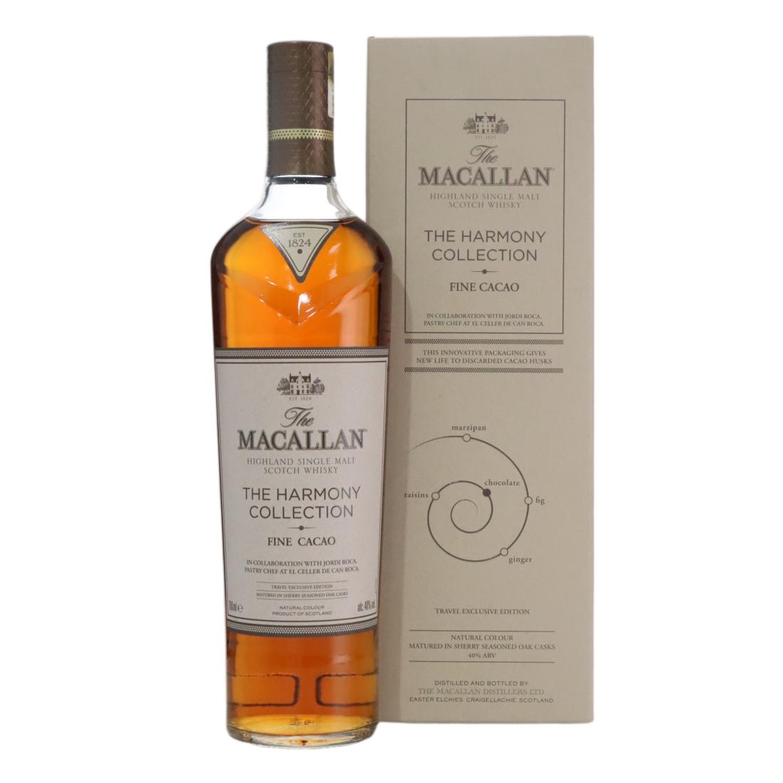 Macallan x Jordi Roca The Harmony Collection – Fine Cacao N/Acl 40.00% Scotland Whisky 