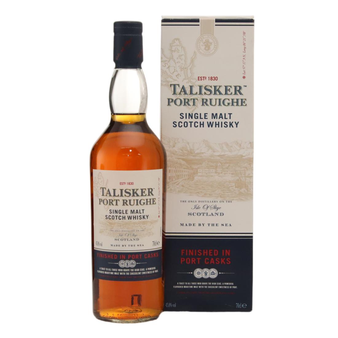 Talisker Port Ruighe N/Acl 45.80% Scotland Whisky 