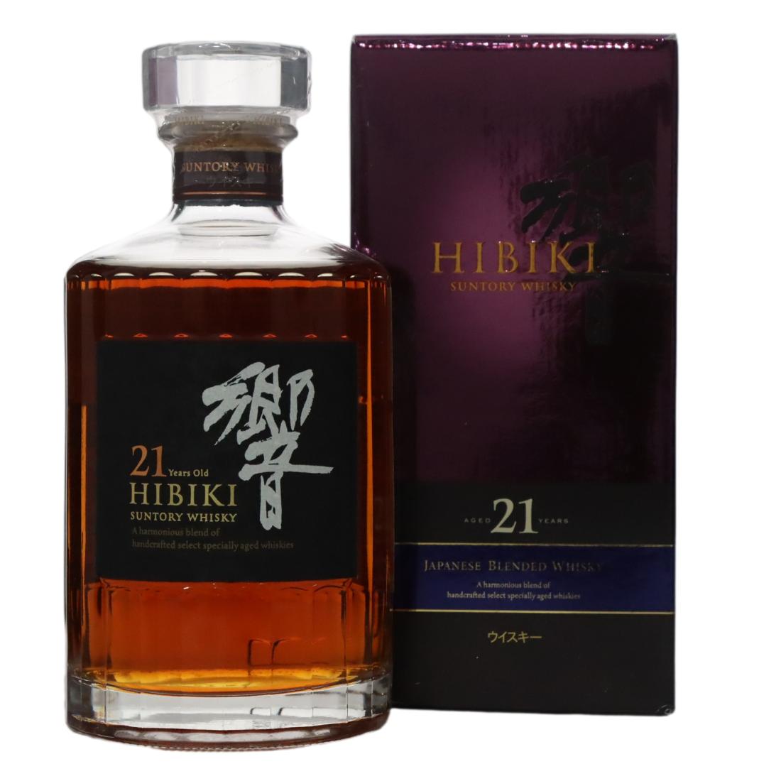 Hibiki 21 Year Old N/Acl 43.00% Japan Whisky