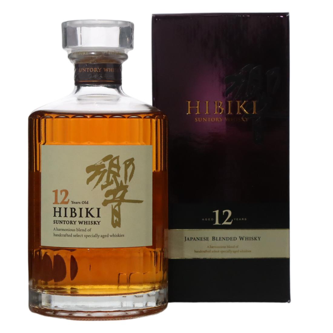 Hibiki 12 Year Old N/Acl 43.00% Japan Whisky