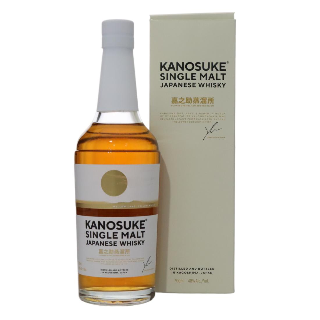 Kanosuke Single Malt N/Acl 48.00% Japan Whisky 
