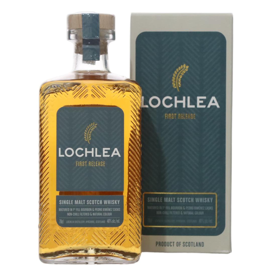 Lochlea First Release N/Acl 46.00% Scotland Whisky