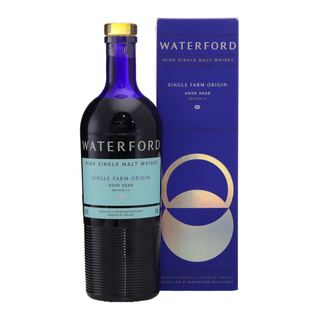 Waterford Single Farm Origin Hook Head Edition 1.1 N/Acl 50.00% Ireland Whisky 