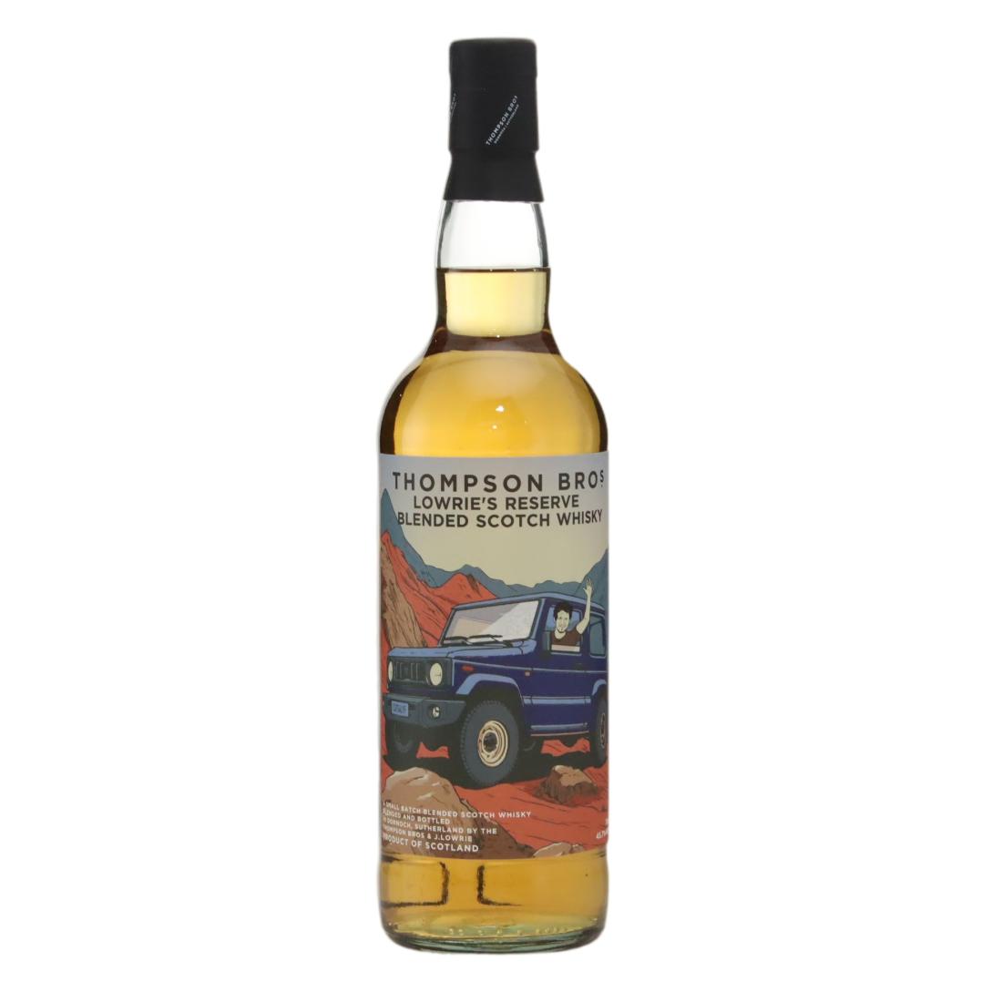 Thompson Bros Lowrie’s Reserve Scotch Whisky N/Acl 45.70% Scotland Whisky 