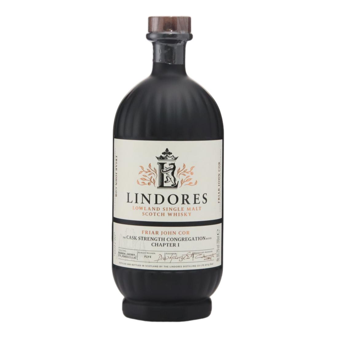 Lindores Friar John Cor The Cask Strength Congregation Batch – Chapter I N/Acl 60.20% Scotland Whisky
